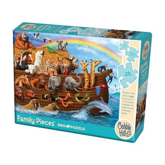 Cobble Hill Family Pieces™ Voyage of the Ark 350 Piece Jigsaw Puzzle